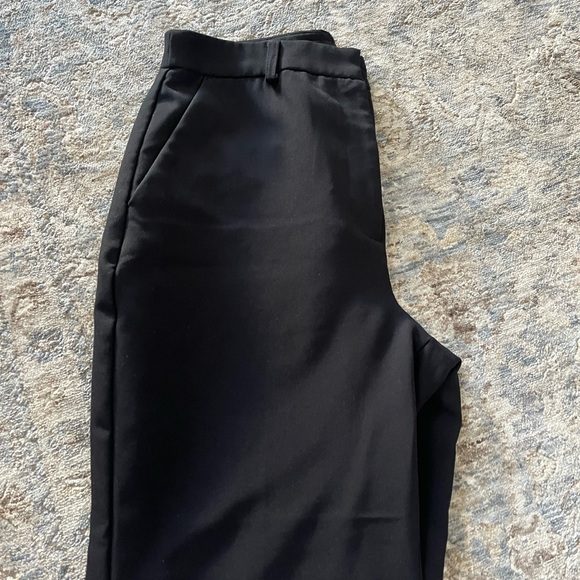 Editor Super High Waisted Straight Ankle Pant - Picture 3 of 6